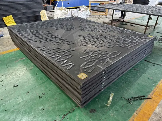 플라스틱 캠핑 매트