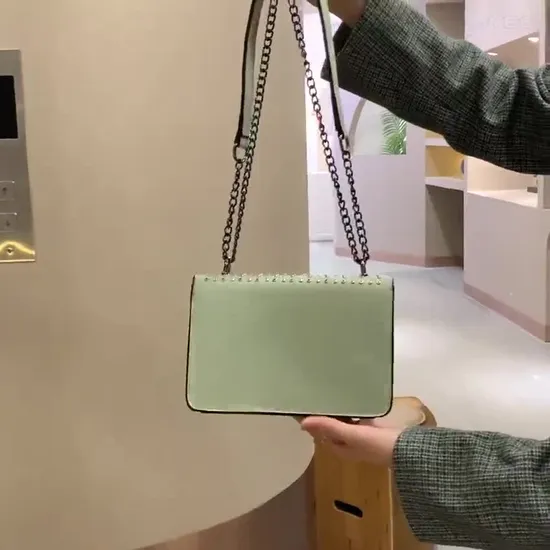 디자이너 핸드백 어깨 실버 체인 가방 클러치 플랩 최고 품질의 토트 백 지갑 벨벳 지갑 더블 문자 걸쇠 허리 스퀘어 줄무늬 여성 럭셔리 핸드