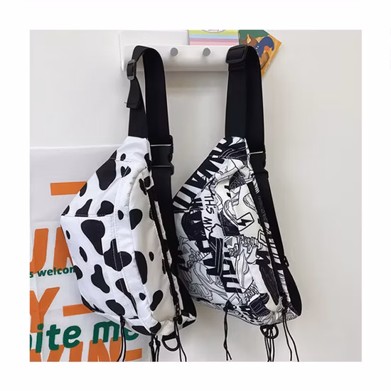 야외 스포츠 폴리에스터 슬링 허리 가방 엉덩이 팩 러닝 벨트 부랑자 가방