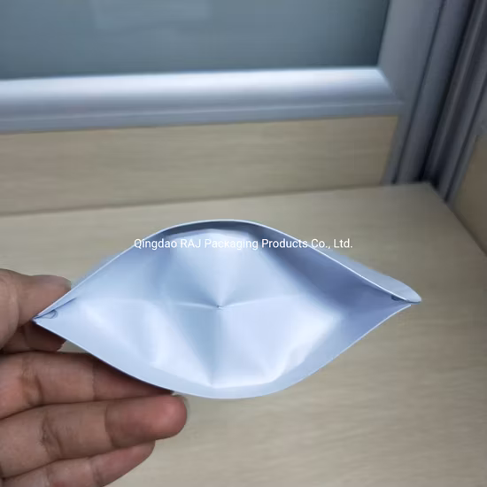 알루미늄 호일 매트 광택 인쇄 고양이 쓰레기, 애완 동물 사료용 친환경 재활용 플라스틱 포장 백