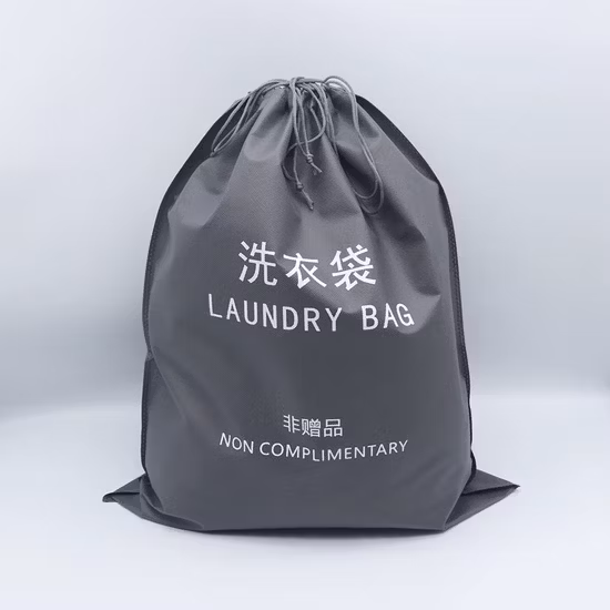 주문을 받아서 만들어지는 초음파 비 길쌈된 세탁물 부대