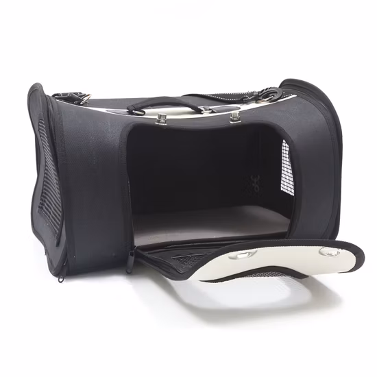 애완 동물 배낭 가방 통기성 캐리어 고양이 개 여행 유모차 케이지