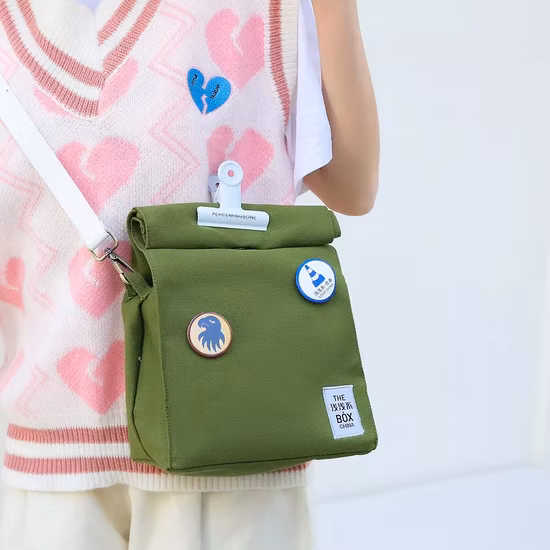 사용자 정의 로고 휴대용 피크닉 절연 가방 쿨러 방수 점심 열 가방