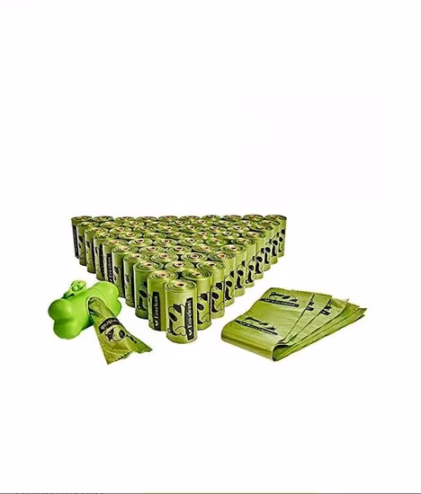 쓰레기 고양이 똥 똥 폐기물 강아지 맞춤형 지구 정격 애완 동물 퇴비화 가능 생분해 성 개 똥 가방